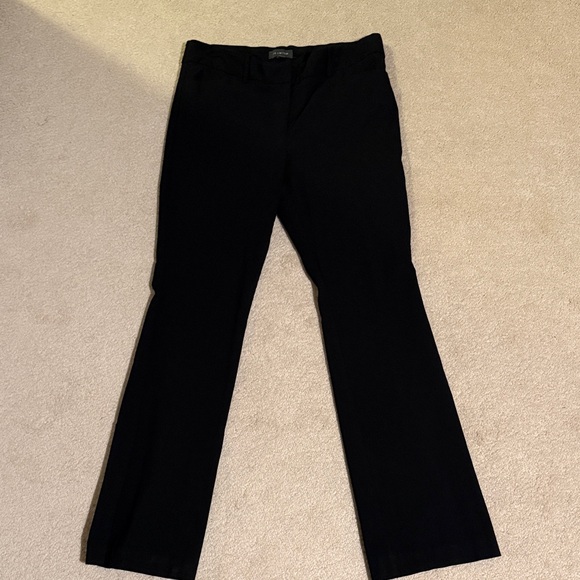 The Limited Pants - The Limited Classic Black Straight Leg Pants